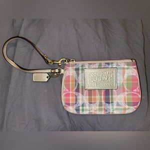 Authentic Coach Wristlet!